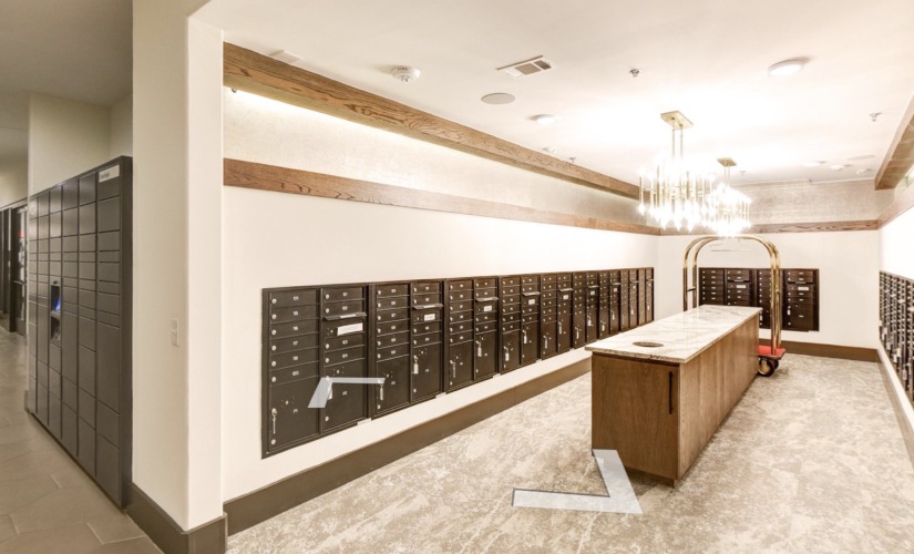 Mail Room